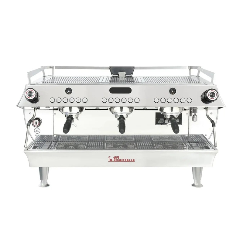 La Marzocco GB5 S AV 3 Group Commercial Espresso Machine With Scales