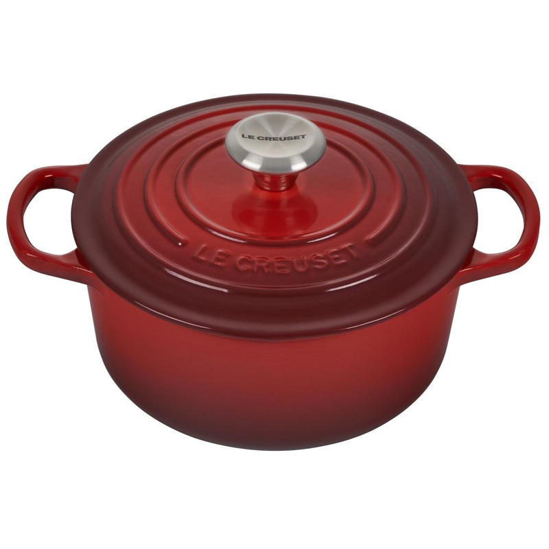 Le Creuset 2 Quart Round Dutch Oven Cerise