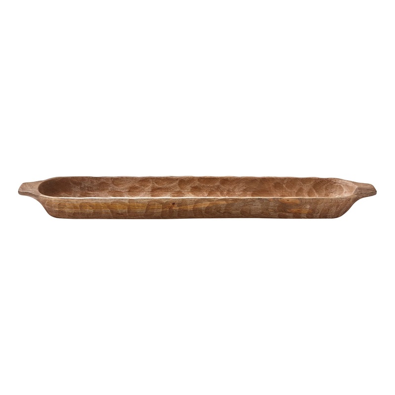 Long Bread Dough Bowl – Natural