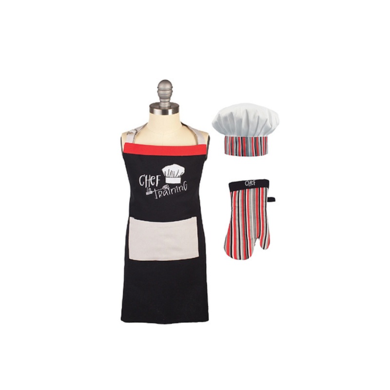 Mini Chef Apron Set – Chef in Training