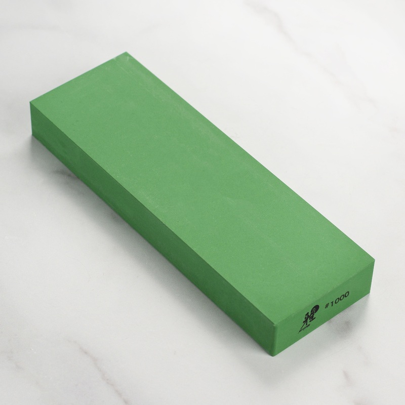 Miyabi 8.25″ x 2.75″ x 1″ Toishi Pro 1000 Grit Ceramic Water Stone