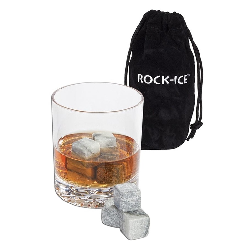 Oenophilia Rock-Ice Whiskey Stones Set of 9