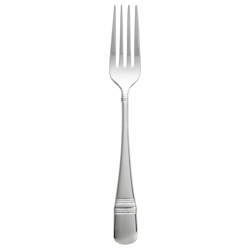 Oneida T119FDEF Astragal 7″ 18/10 Stainless Steel Extra Heavy Weight Dessert Fork – 12/Pack