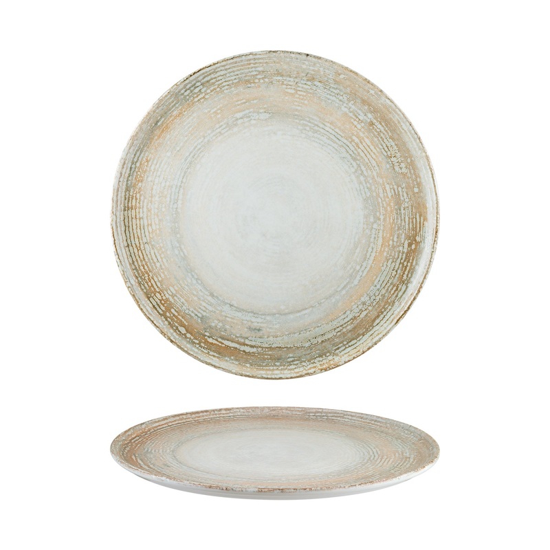 Patera dia.12.75″ Round Decorated Porcelain Plate