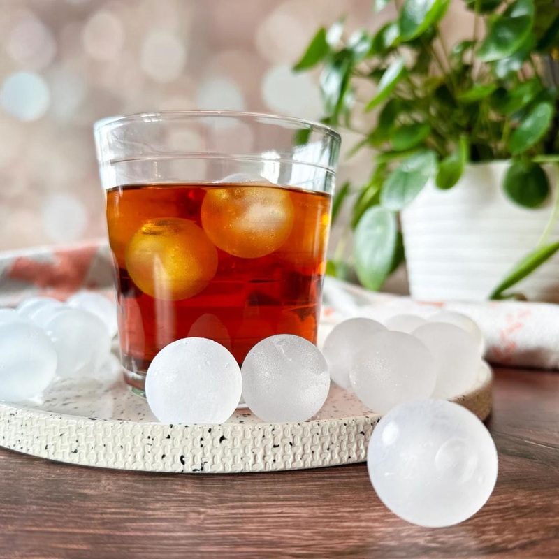 Reusable Cocktail Ice Spheres