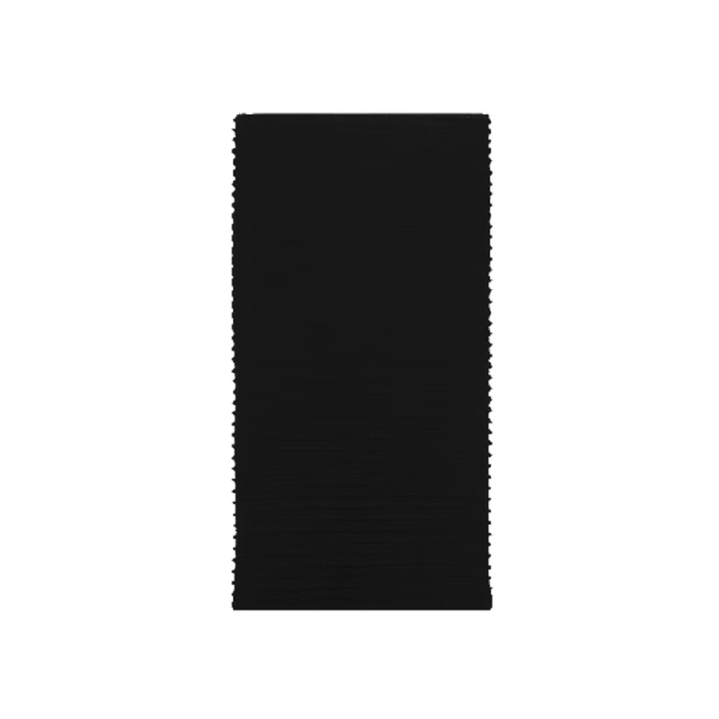 Ridged Dishtowel – Onyx