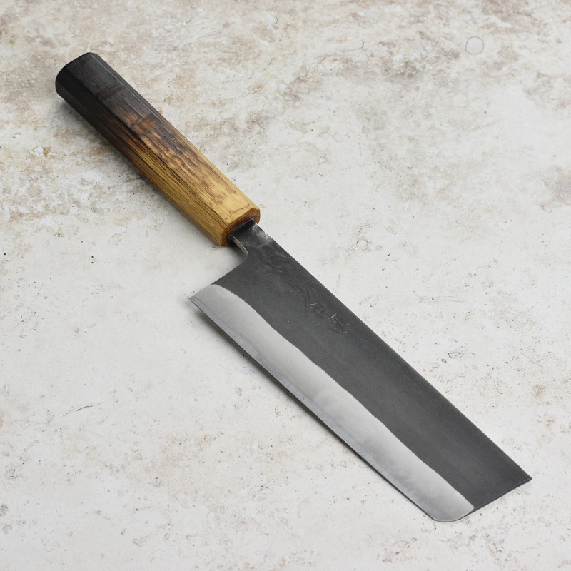 Sakoda Shirogami #2 Stainless Clad 6.7″ Nakiri