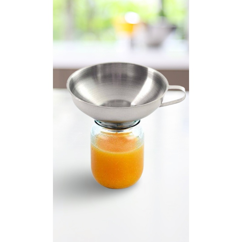 Stainless Steel Canning Funnel by Norpro