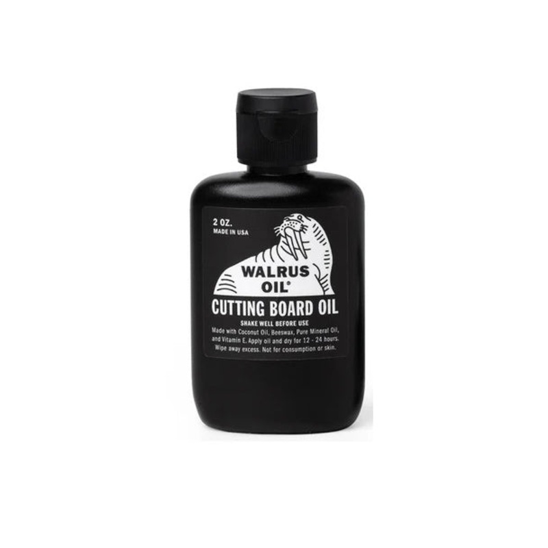 Walrus Cutting Board Oil 2 oz