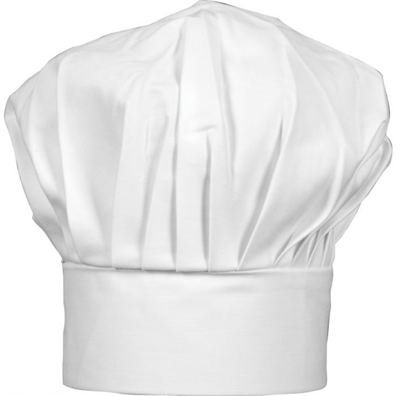 White Chef Hat, Adult