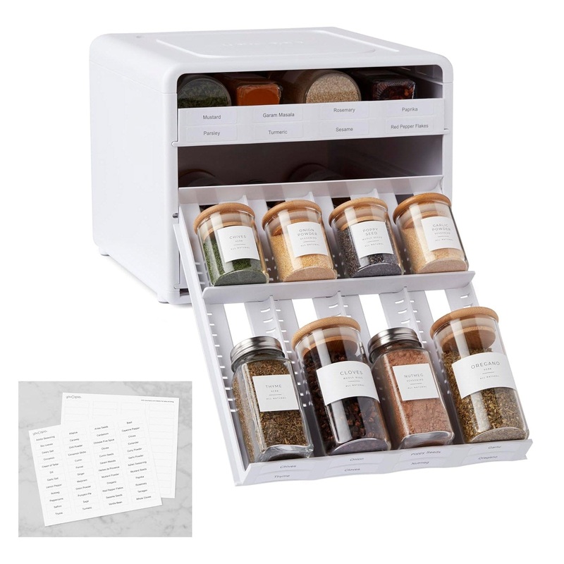 YouCopia ShelfSteps Adjustable Spice Organizer