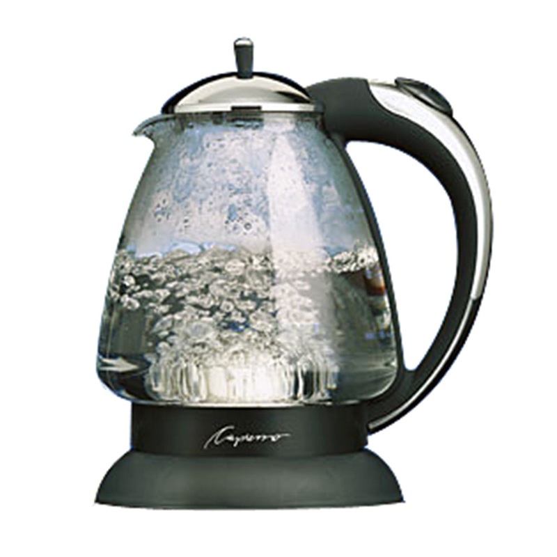 Capresso H2O Glass Water Kettle
