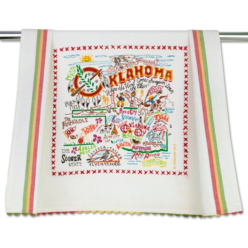 Catstudio Towel – Oklahoma