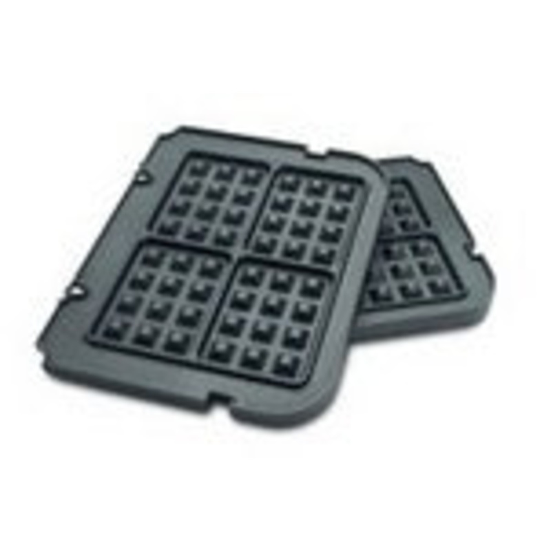 Cuisinart- Griddler Waffle Plates