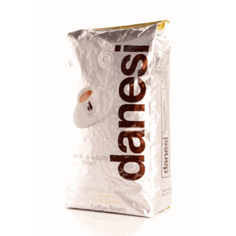 Danesi Caffe Espresso Gold Whole Bean Coffee in Bags