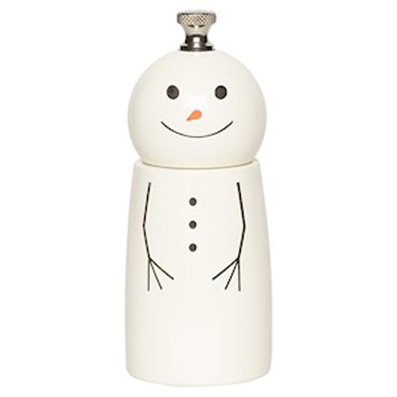 Fletcher’s Mill 4 inch Snowman Pepper Mill