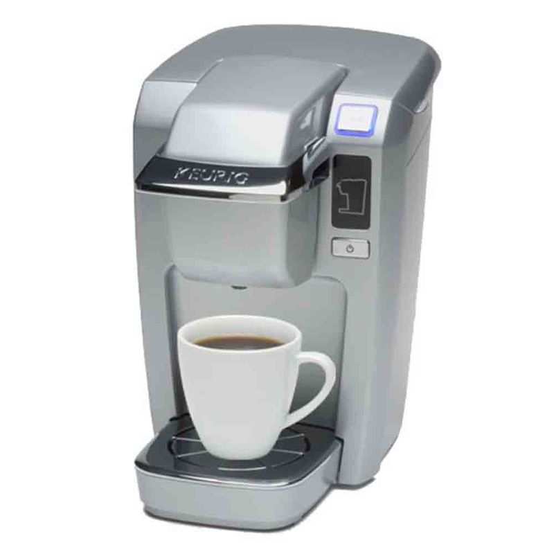 Keurig B31 Mini Plus Personal Brewer – Platinum