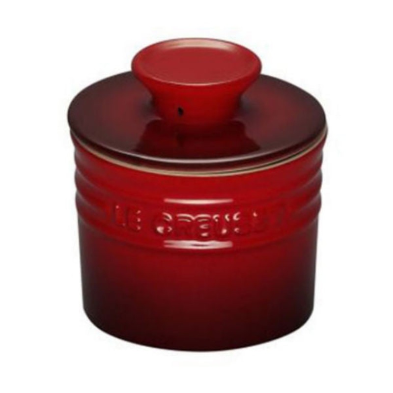 Le Creuset Butter Crock – Cerise
