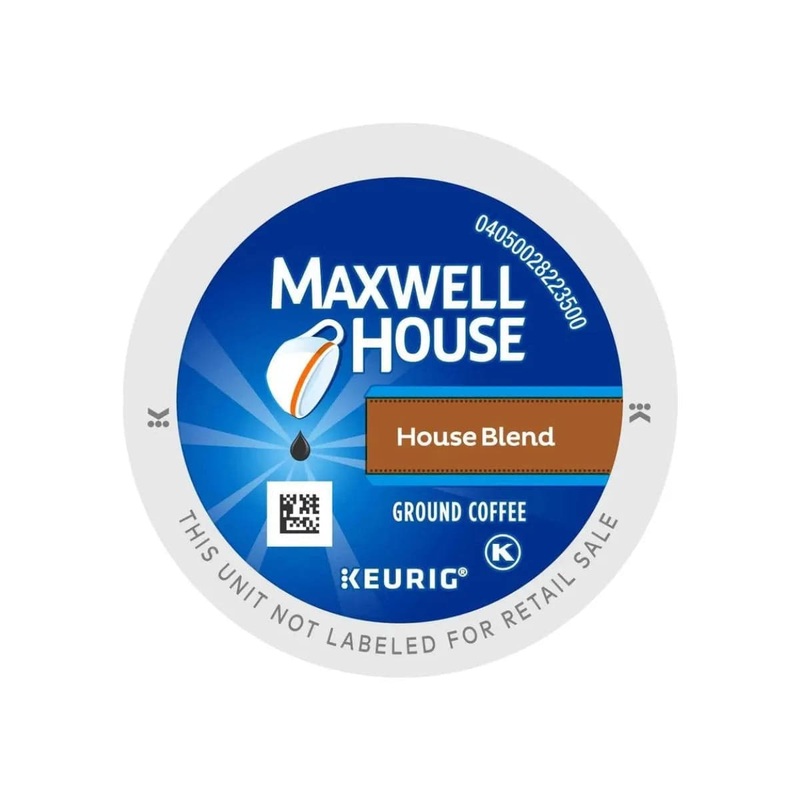 Maxwell House Original Blend K-Cup Recyclable Pods (Case of 120)