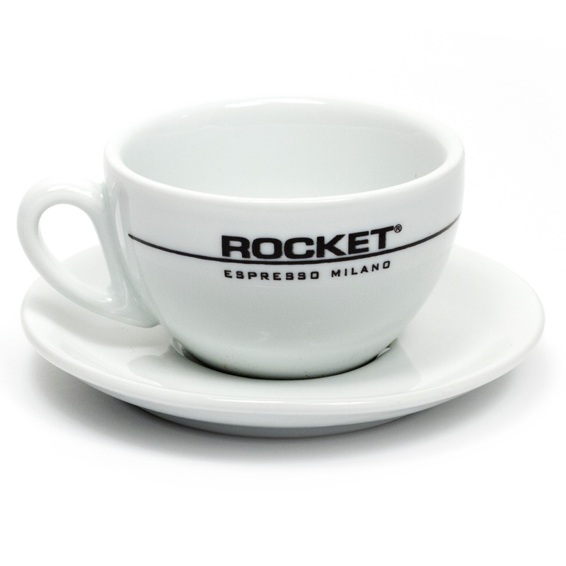 Rocket Espresso Cappuccino Cup and Saucer