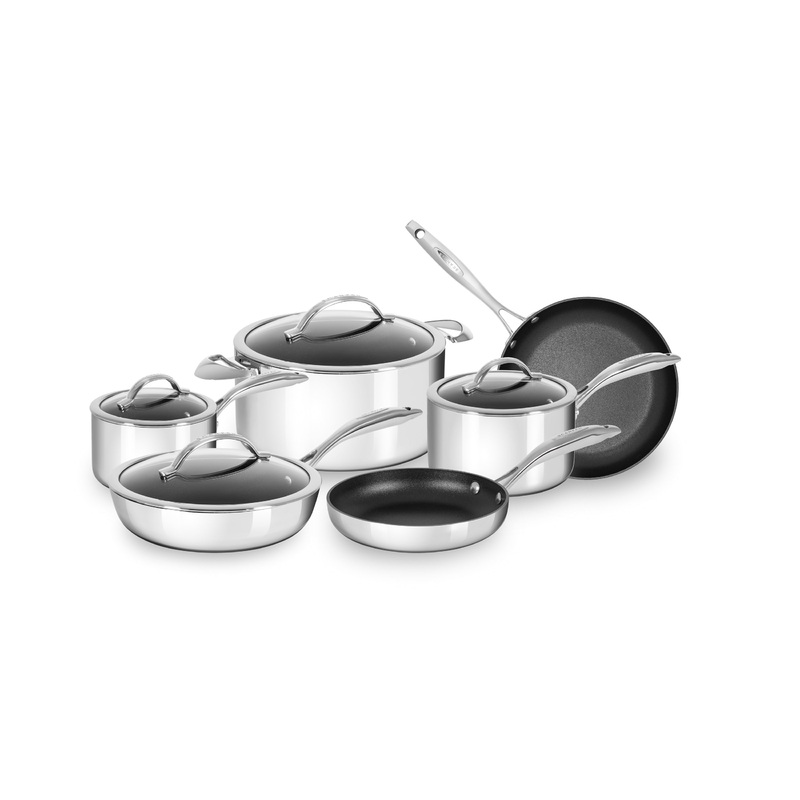 Scanpan HaptIQ – 10 Pc. Cookware Set