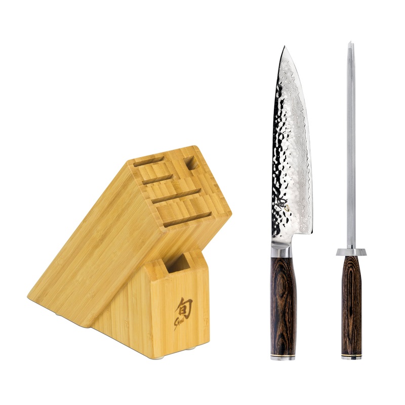 Shun Premier – 3 Pc. Build-a-Block Knife Set
