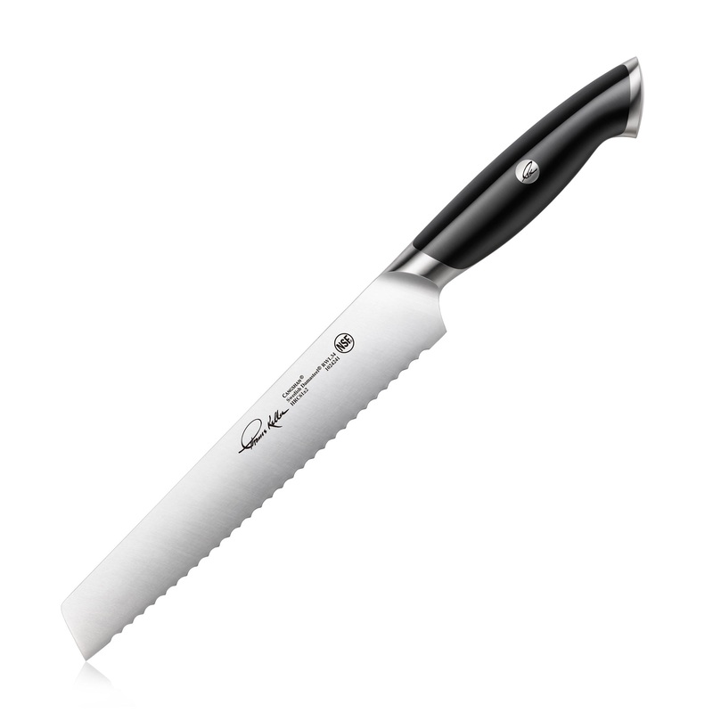 Thomas Keller Signature Collection 8″ Bread Knife, Black