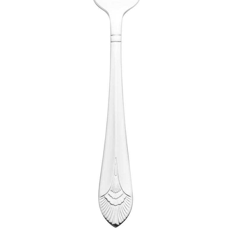 Walco 7006 Meteor 6 7/16″ 18/0 Stainless Steel Heavy Weight Salad Fork – 12/Pack