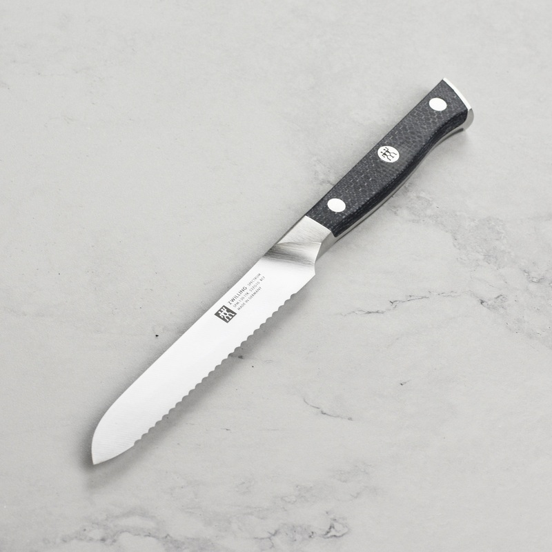 Zwilling Spectrum 5″ Serrated Utility Knife