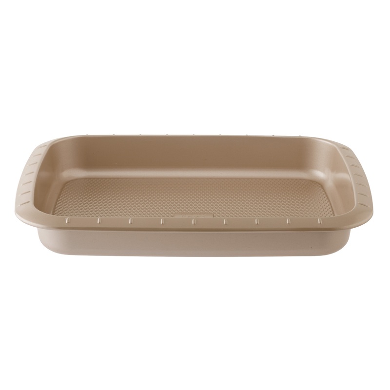 BergHOFF Balance Nonstick Carbon Steel Rectangular Cake Pan 13.25″