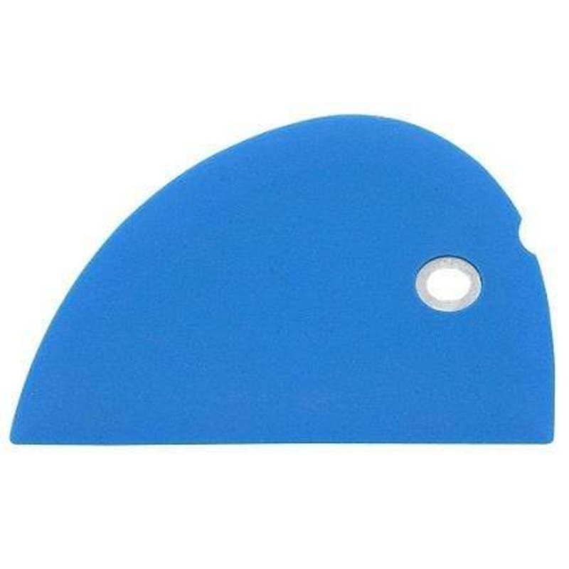 Bowl Scraper Silicone – Blue
