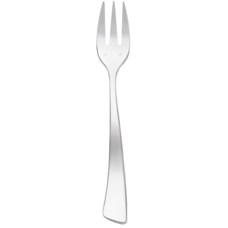 Chef & Sommelier T5221 Ezzo 5 7/8″ 18/10 Stainless Steel Extra Heavy Weight Oyster / Cocktail Fork by Arc Cardinal – 12/Pack