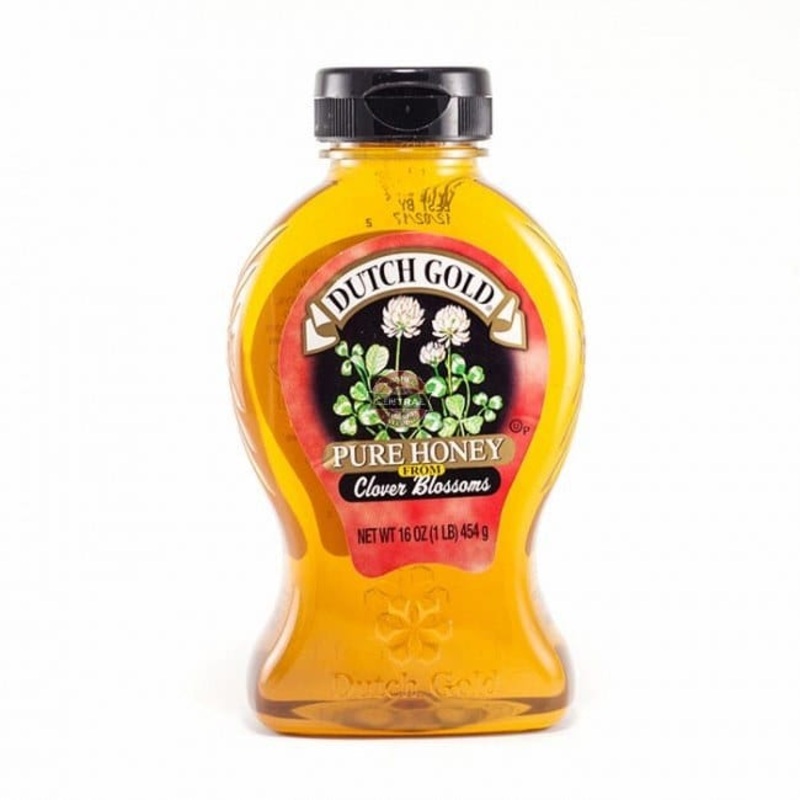 Dutch Gold Pure Clover Honey 1 lb