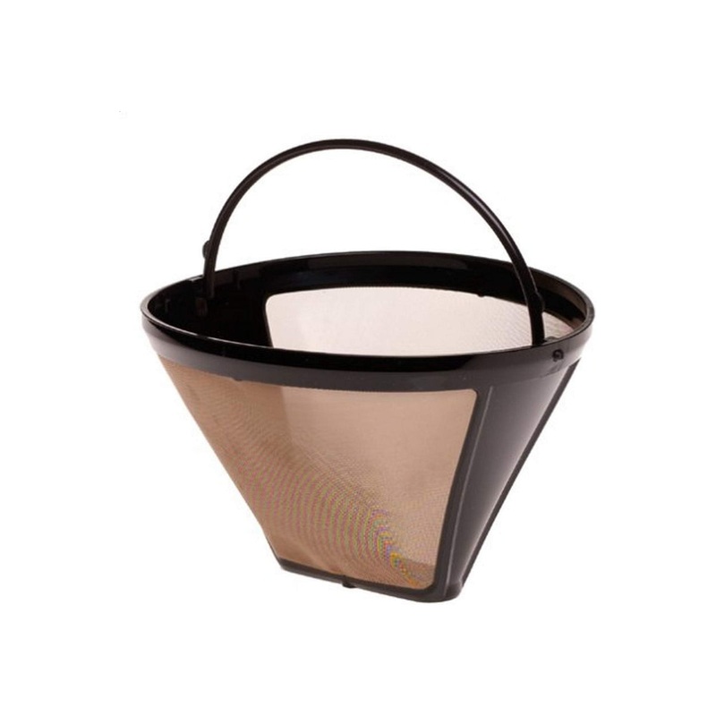 Gold Tone Filter for Coffee Makers – #4