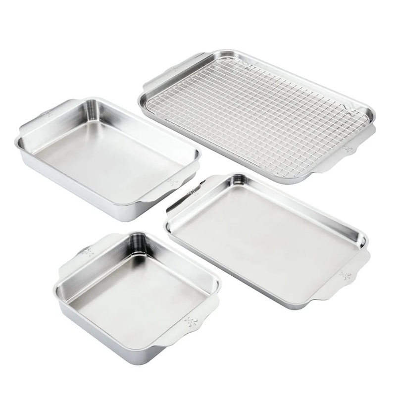 Hestan Provisions  Stainless Steel OvenBond Tri-ply 5-Piece Set
