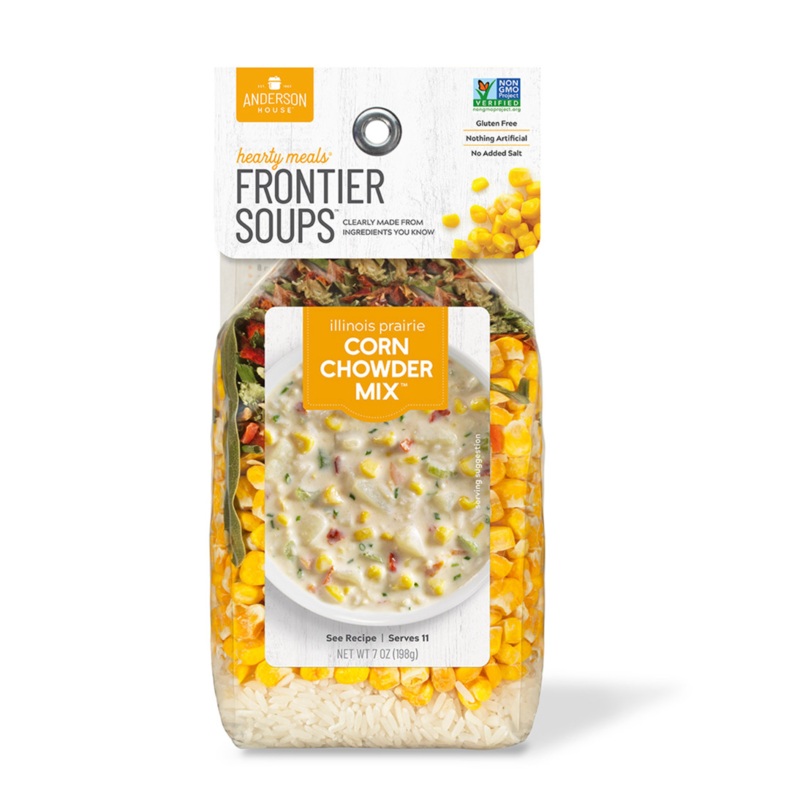 Illinois Prairie Corn Chowder