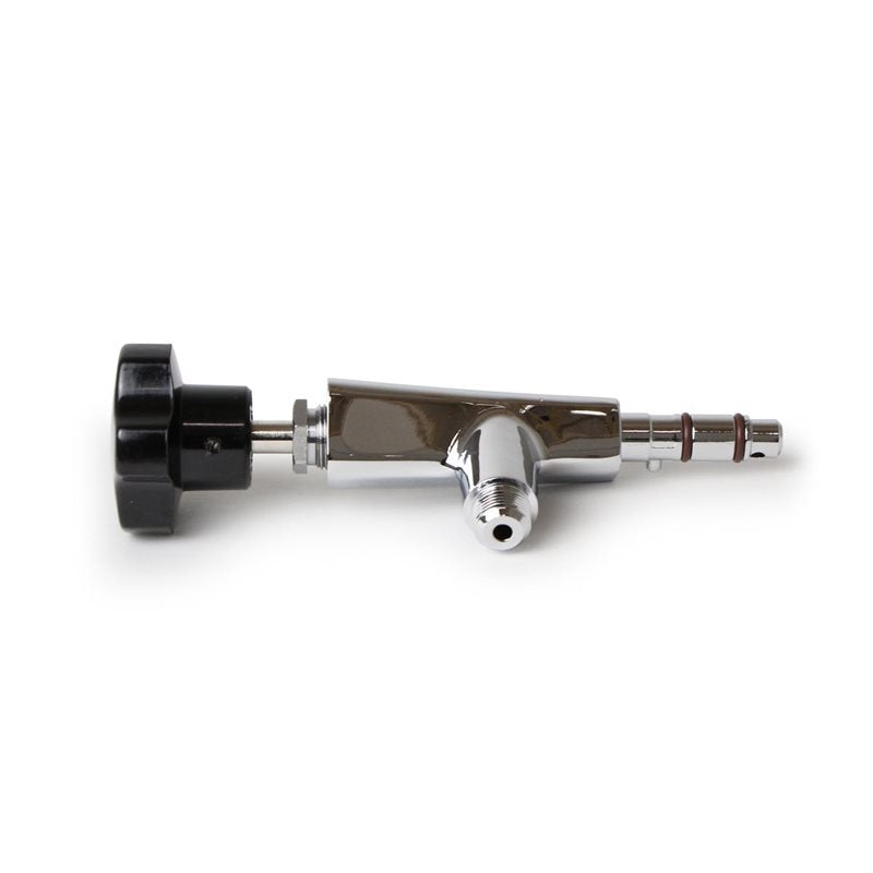La Pavoni Stradivari Steam Tap Complete Black Plastic Knob – 395151