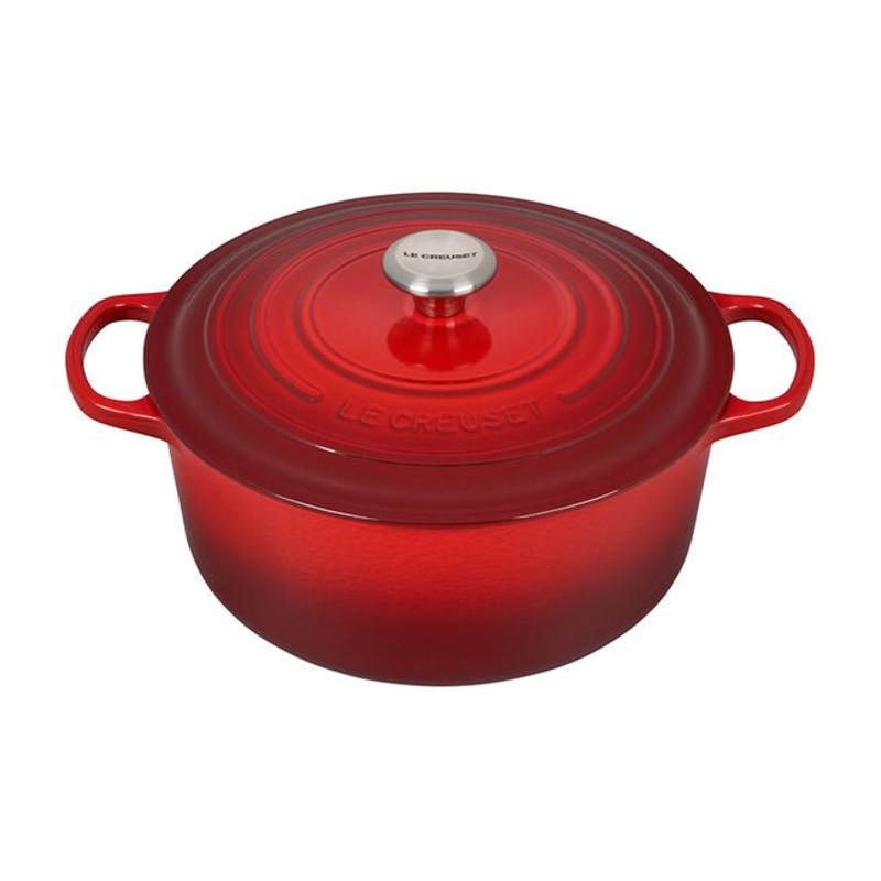 Le Creuset – 7.25 QT Signature Round – Cerise