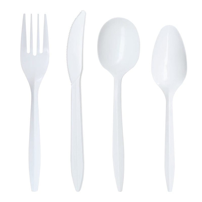 Medium Weight Disposable Cutlery Set