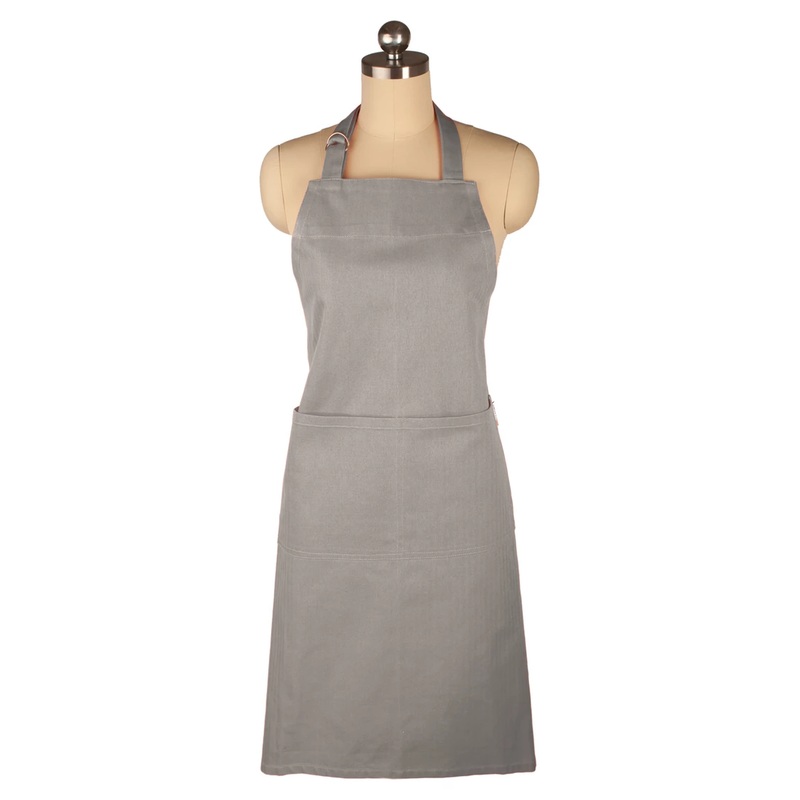 MU Kitchen- Apron- Nickel
