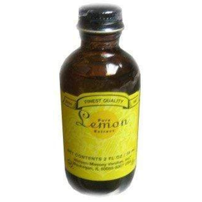 Nielsen-Massey Pure Lemon Extract – 2oz