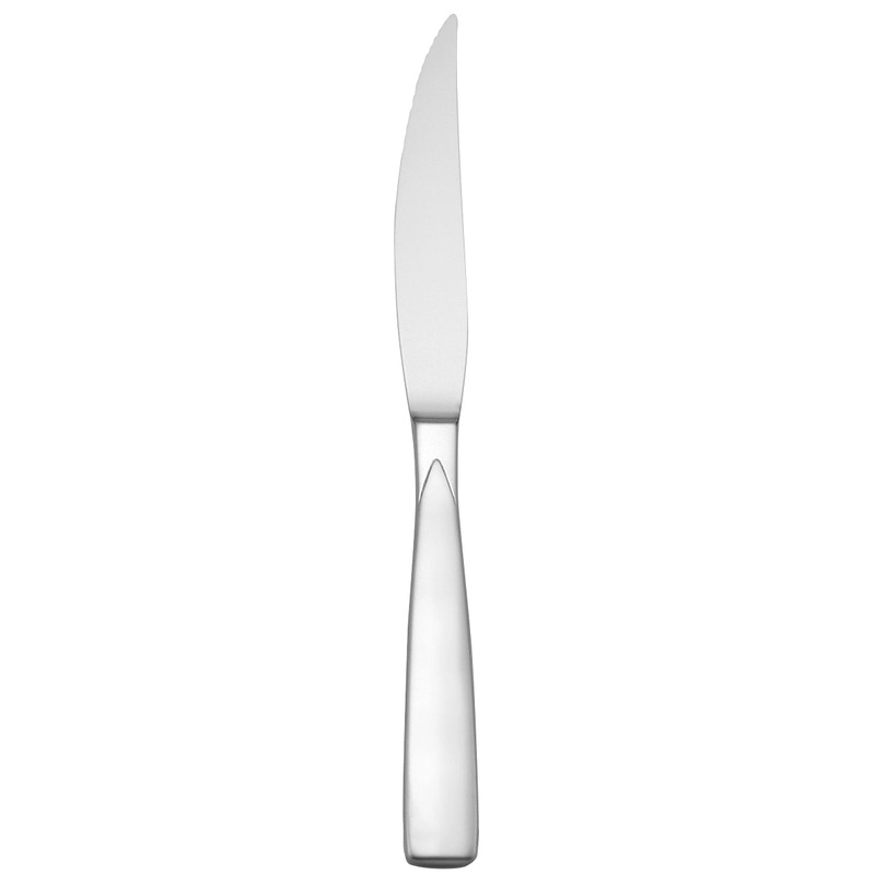 Oneida 2972KSSF Stiletto 9 1/2″ 18/10 Stainless Steel Extra Heavy Weight Steak Knife – 12/Pack