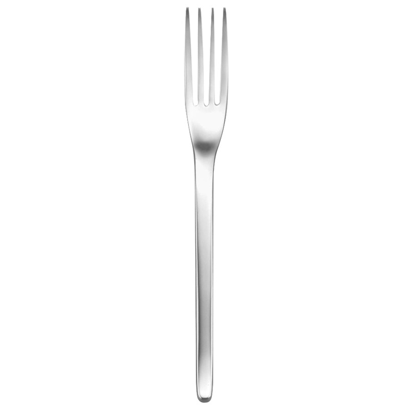 Oneida T483FSLF Apex 7″ 18/10 Stainless Steel Extra Heavy Weight Salad / Pastry Fork – 12/Pack
