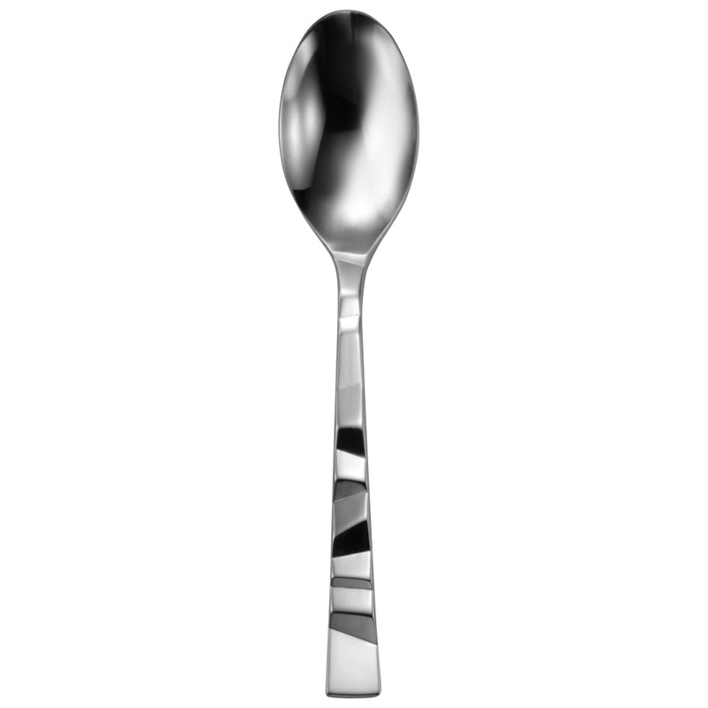 Oneida T947STSF Verge 6 1/4″ 18/10 Stainless Steel Extra Heavy Weight Teaspoon – 12/Pack