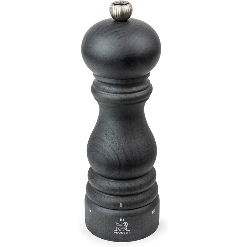 Paris u’select Wood Graphite Pepper Mill – 18cm/7″