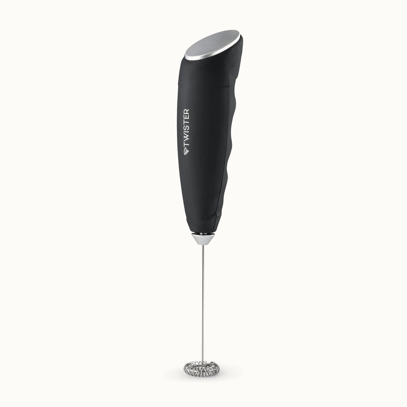 Powerful Twister Milk Frother Handheld