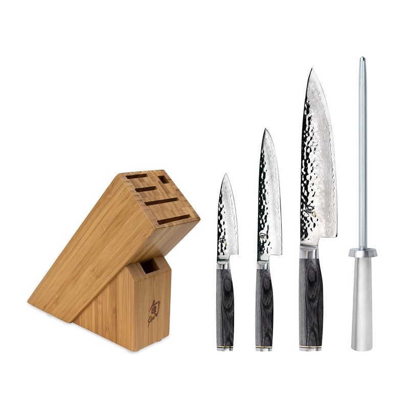 Shun Premier Grey 5 Piece Starter Set