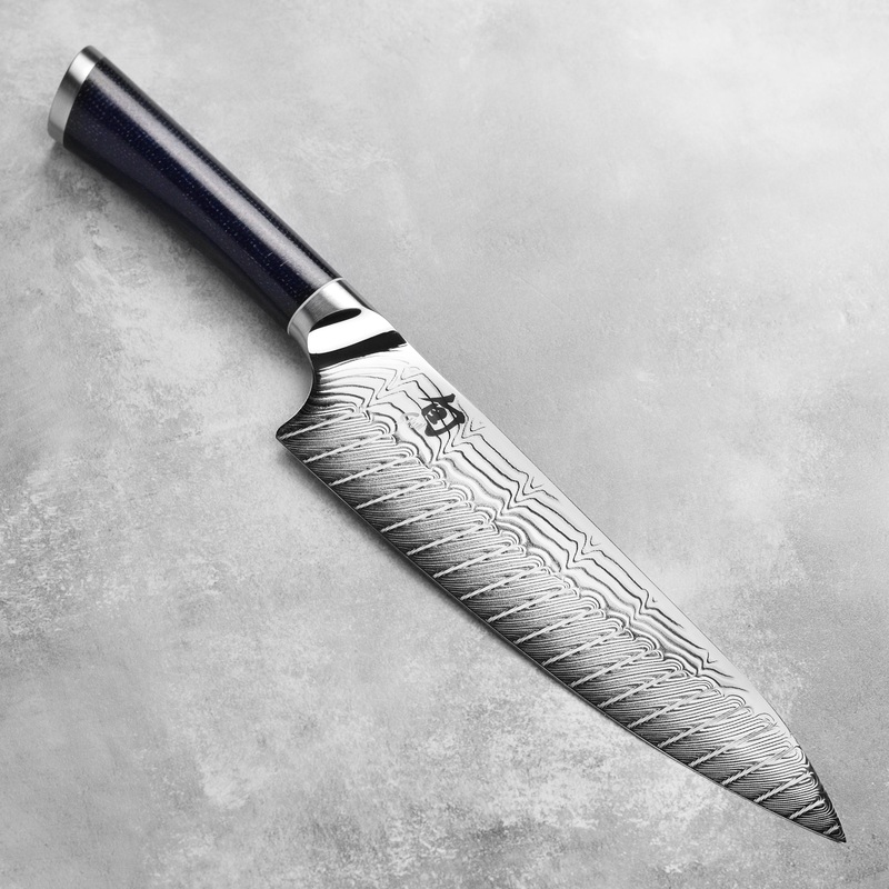Shun Shiranami 8″ Chef’s Knife