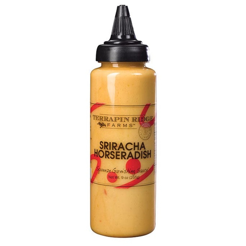 Terrapin Ridge Farms Sriracha Horseradish Garnishing Squeeze 9 oz