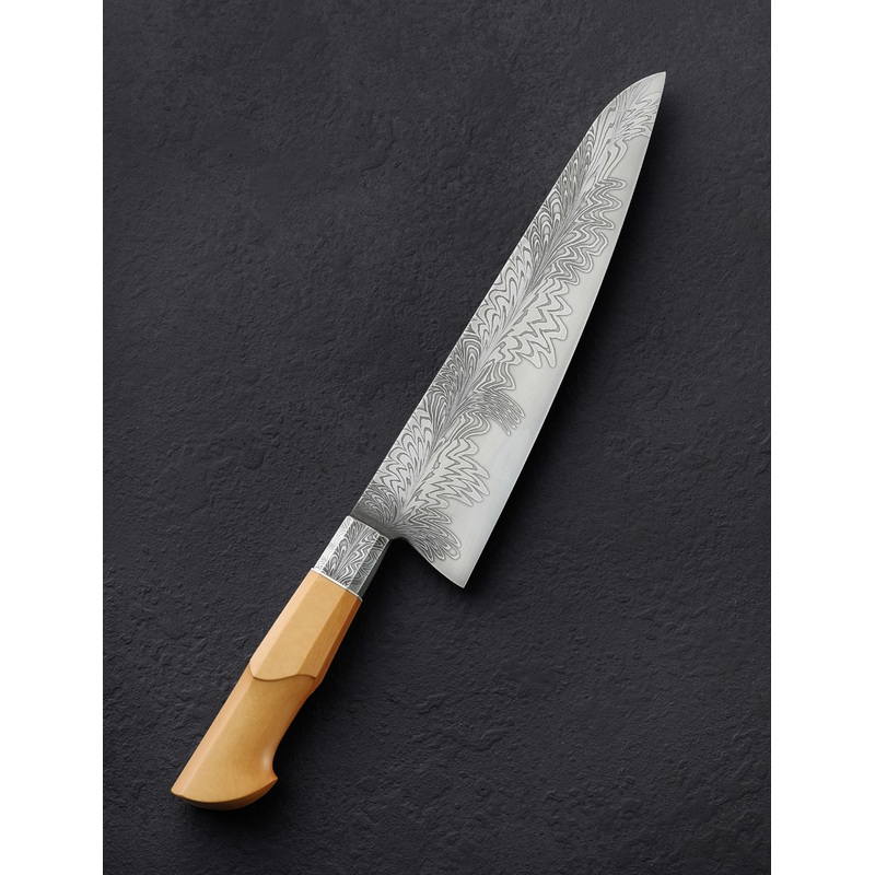 Vacillating Feather Gyuto 229mm